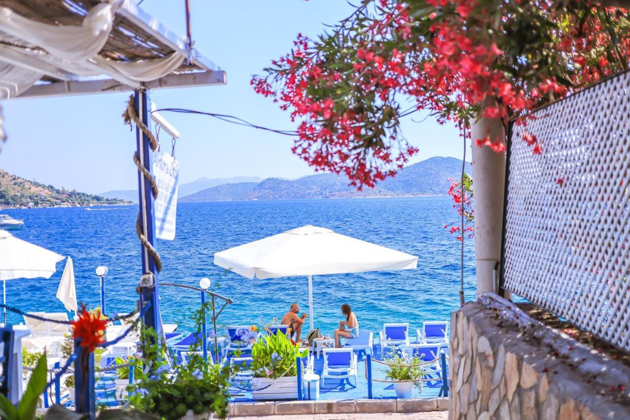 Anfora Hotel Bozburun Esterno foto