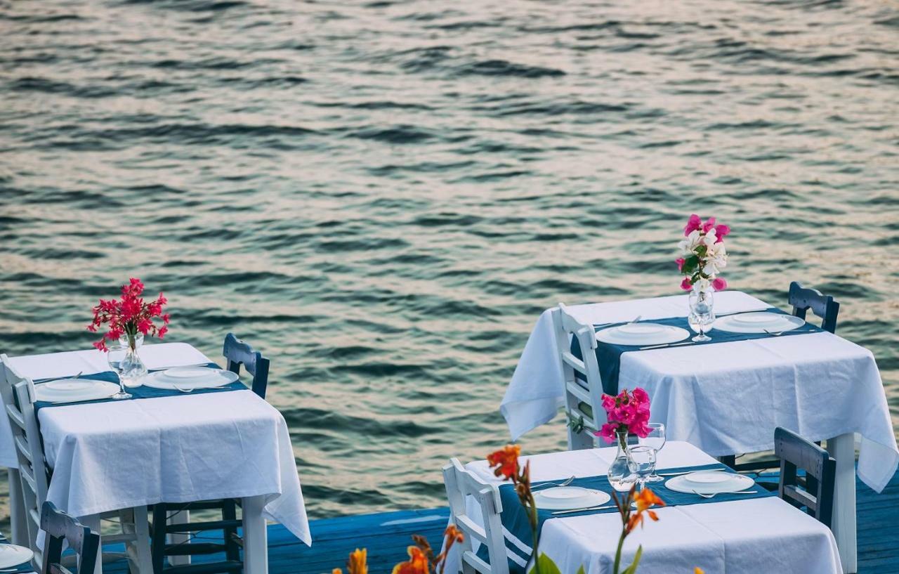Anfora Hotel Bozburun Esterno foto