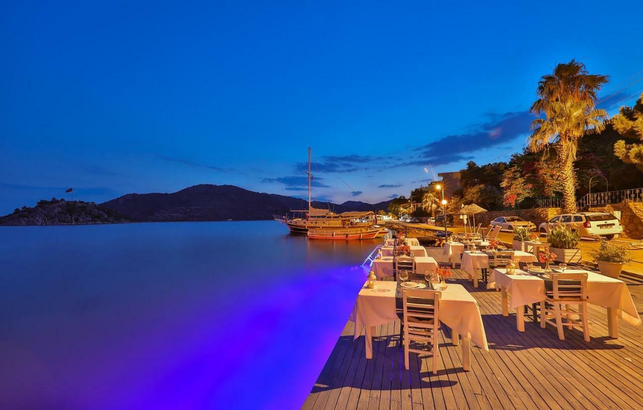 Anfora Hotel Bozburun Esterno foto