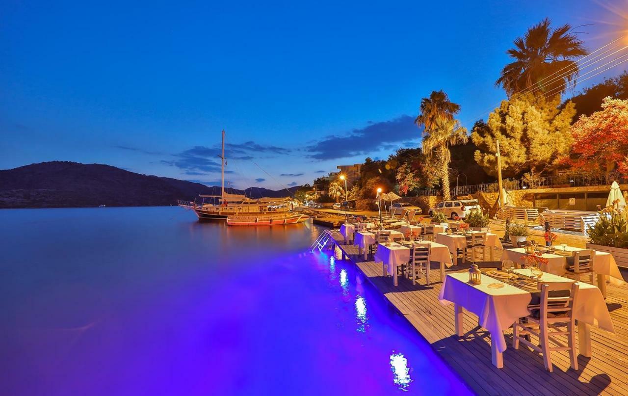 Anfora Hotel Bozburun Esterno foto