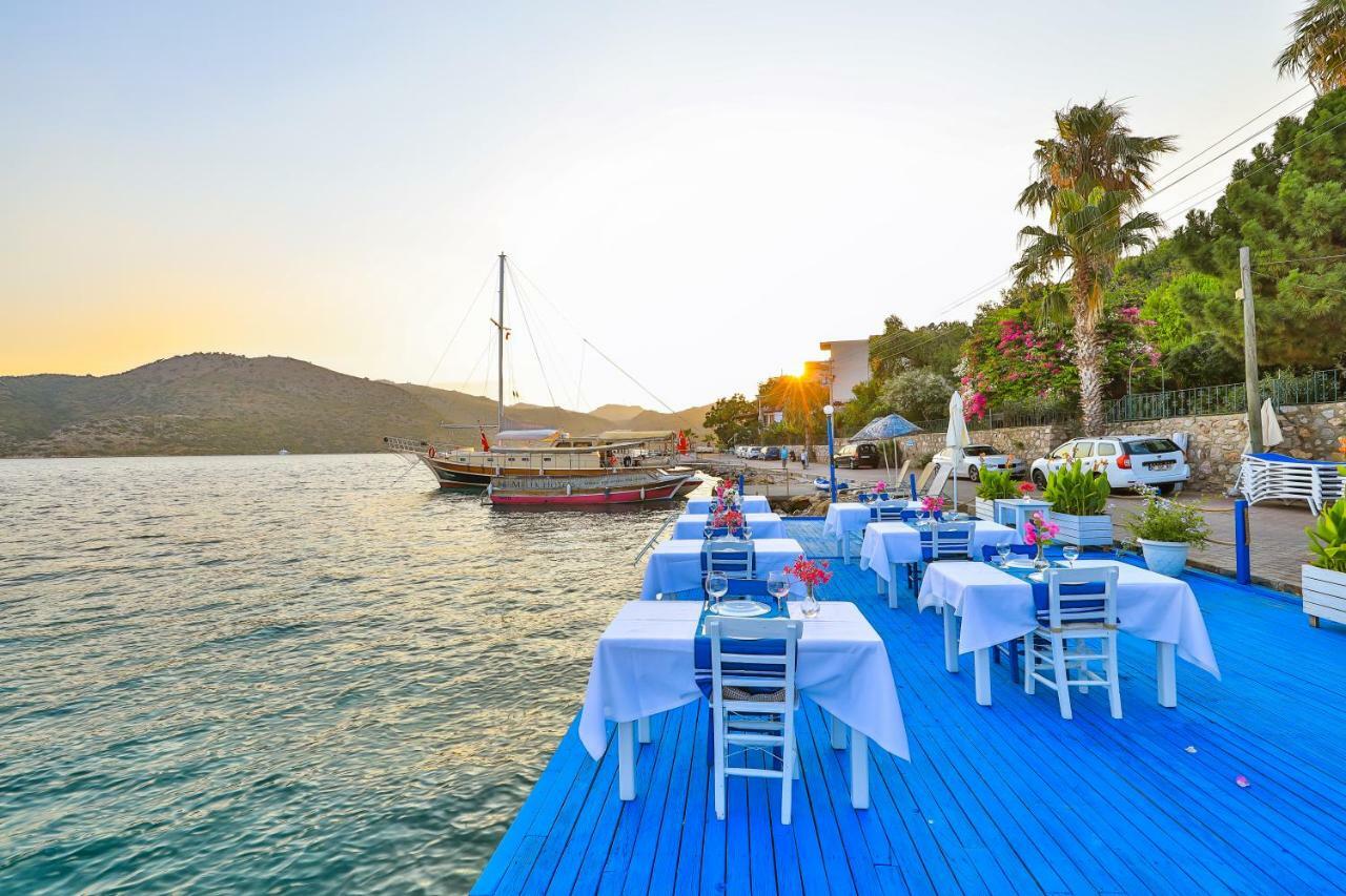 Anfora Hotel Bozburun Esterno foto