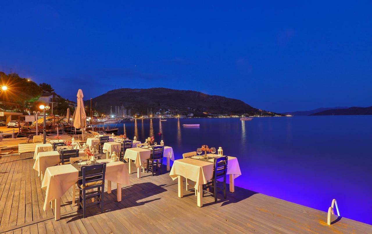 Anfora Hotel Bozburun Esterno foto