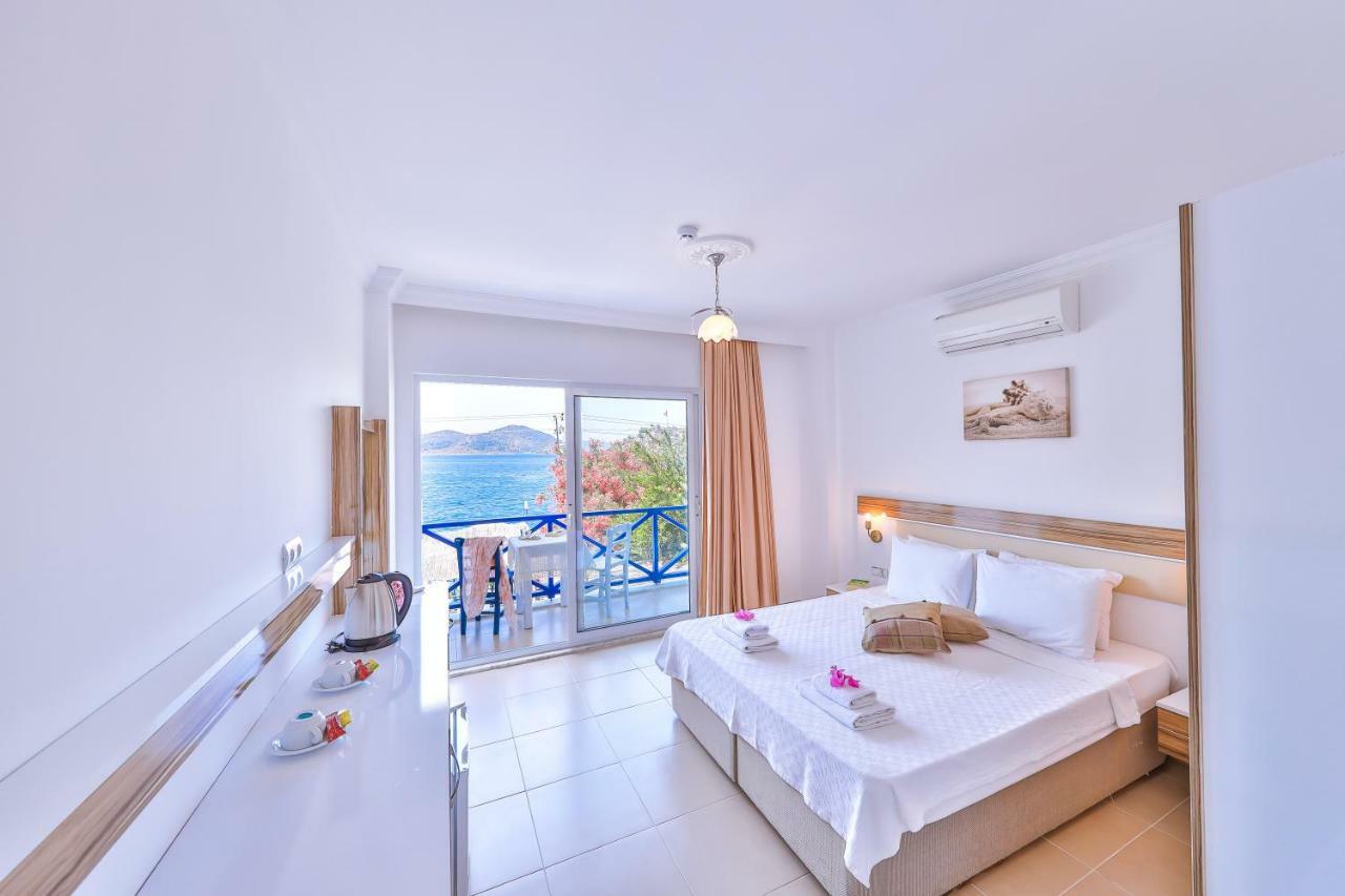 Anfora Hotel Bozburun Esterno foto
