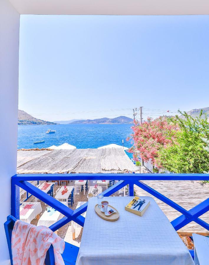 Anfora Hotel Bozburun Esterno foto