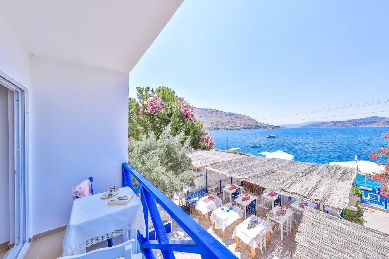 Anfora Hotel Bozburun Esterno foto
