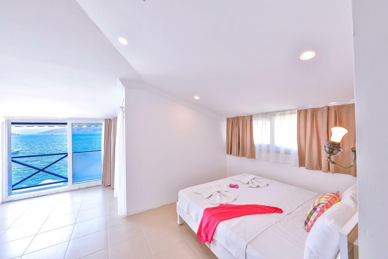 Anfora Hotel Bozburun Esterno foto