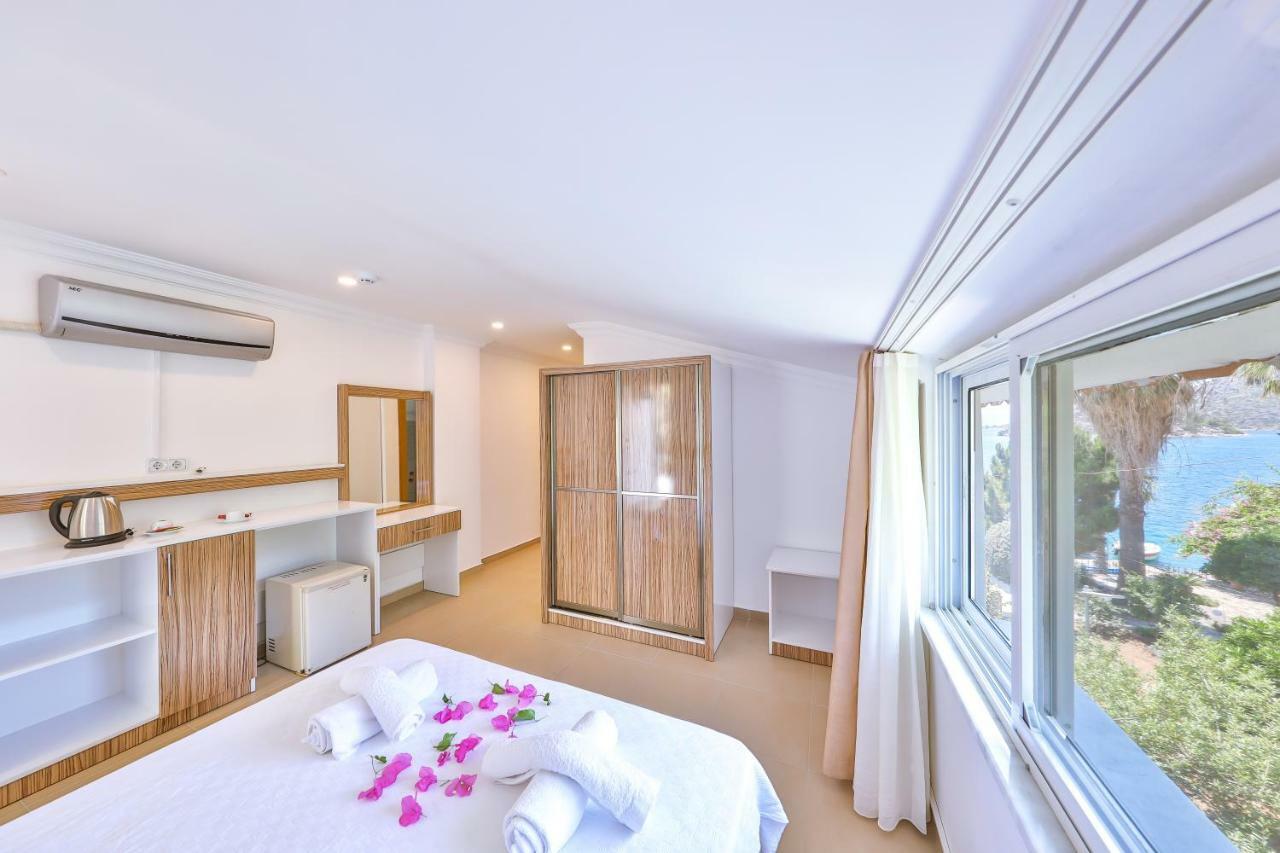 Anfora Hotel Bozburun Esterno foto