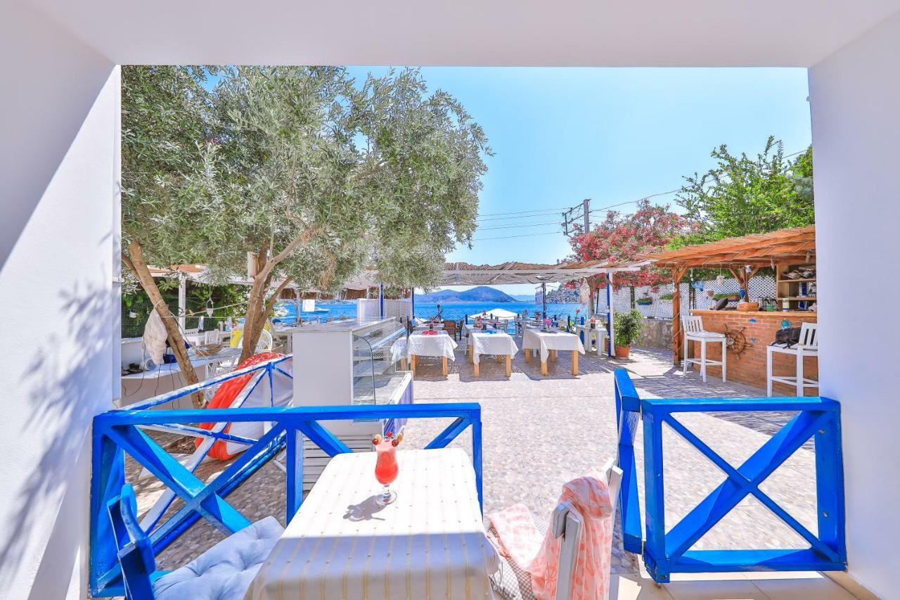 Anfora Hotel Bozburun Esterno foto