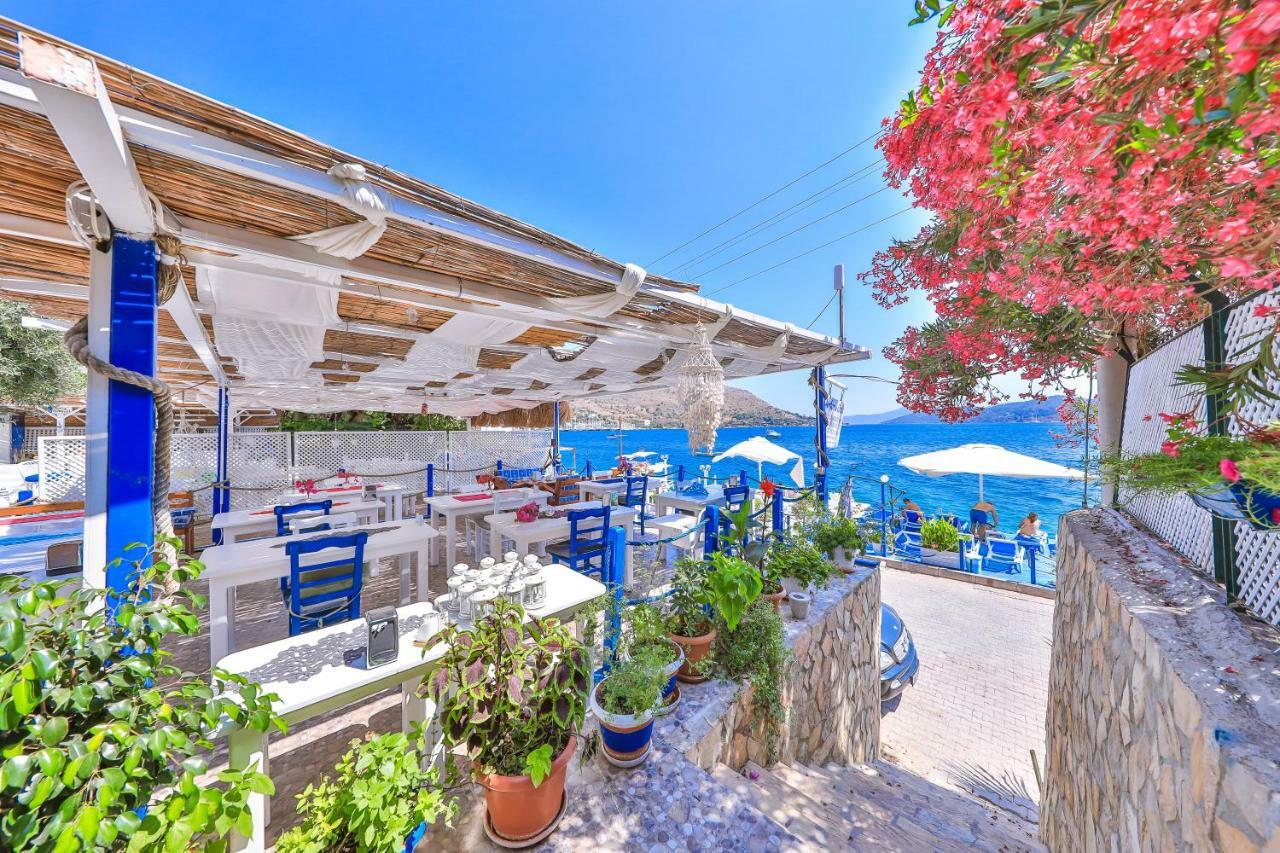 Anfora Hotel Bozburun Esterno foto