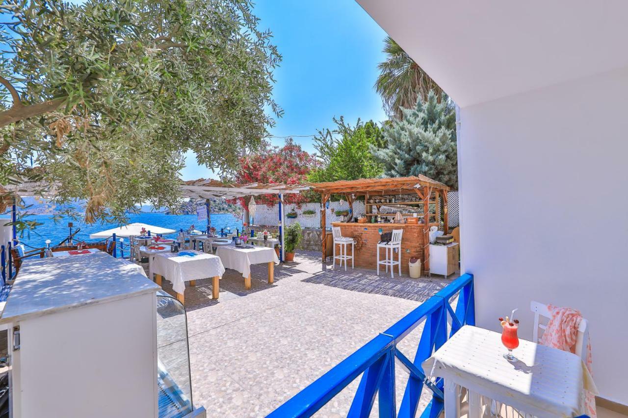 Anfora Hotel Bozburun Esterno foto