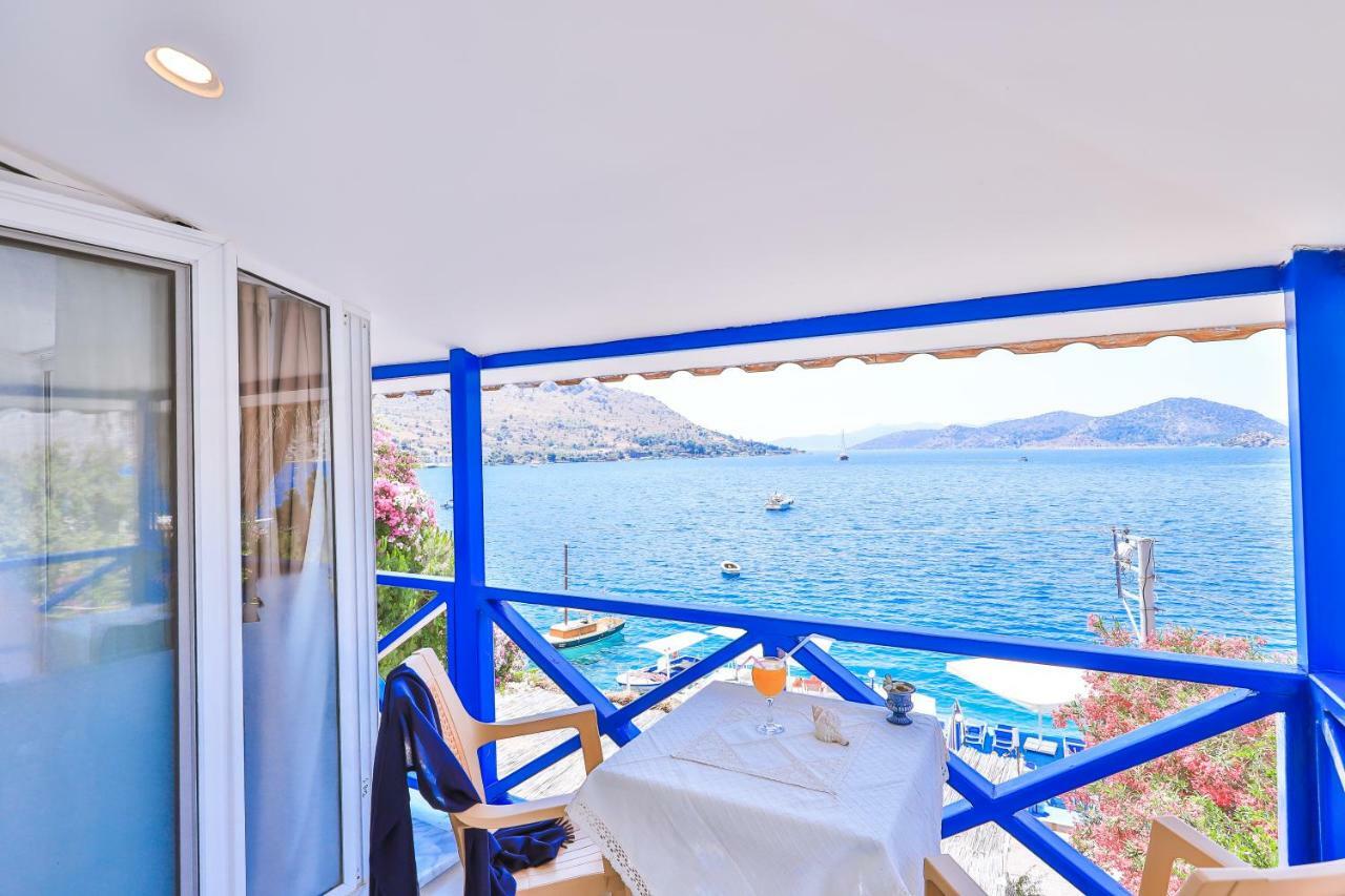 Anfora Hotel Bozburun Esterno foto