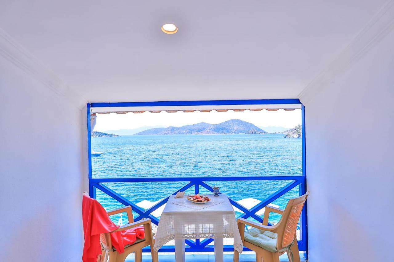 Anfora Hotel Bozburun Esterno foto